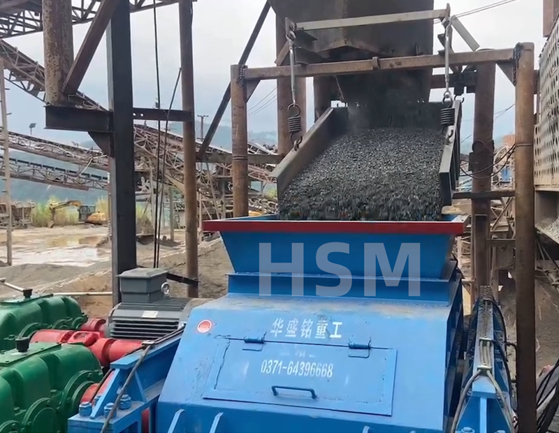 時產100噸的制砂機設備