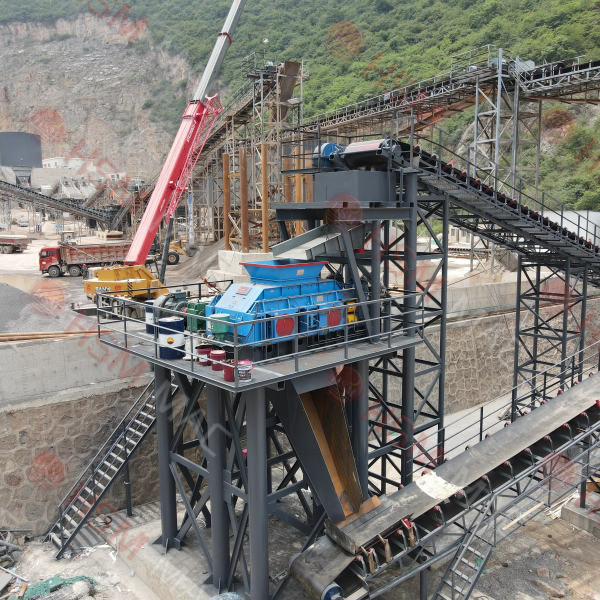 液壓雙輥制砂機(jī)